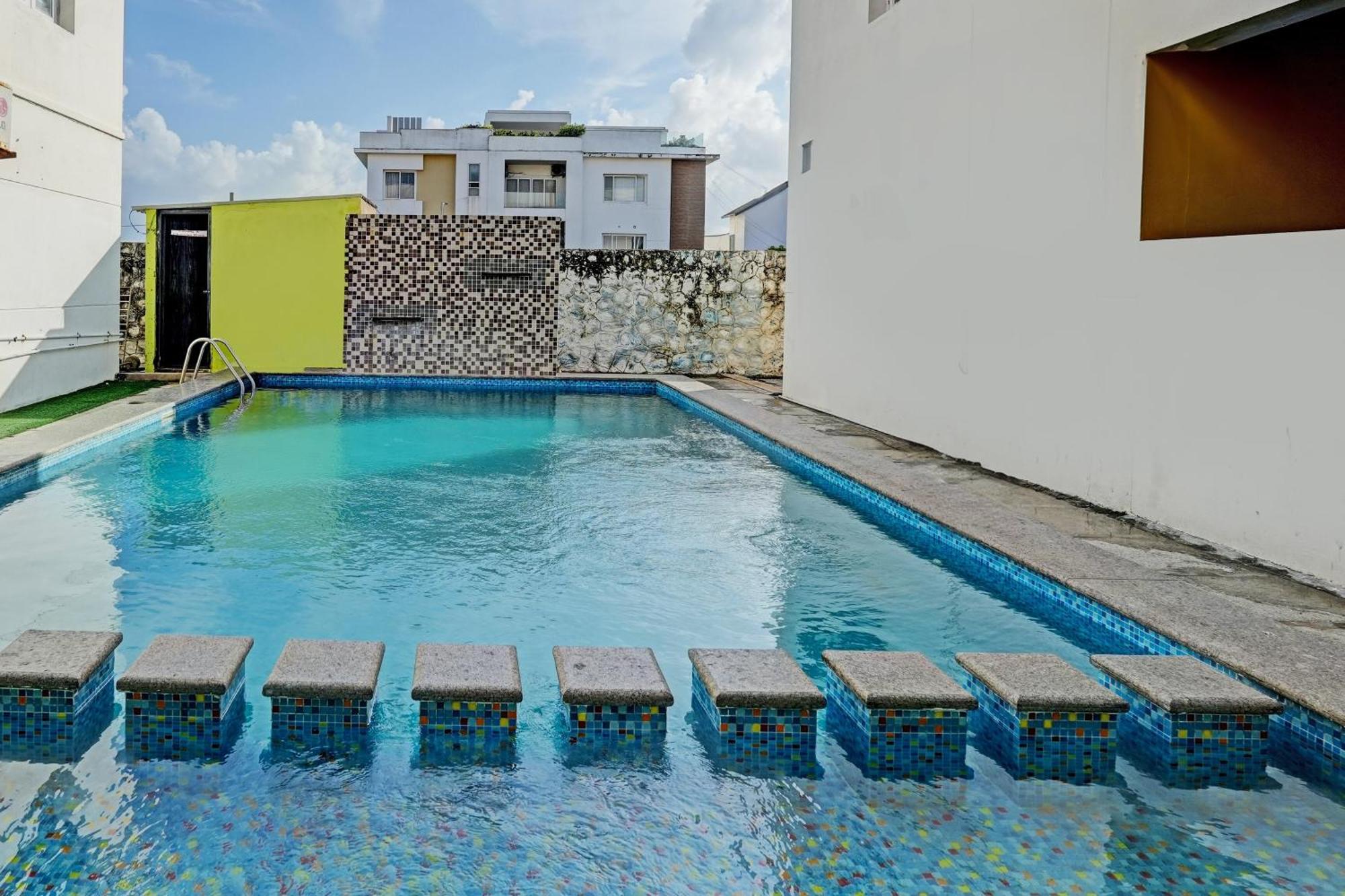 Oyo Flagship Ecr Goa Beach Resort 钦奈 外观 照片
